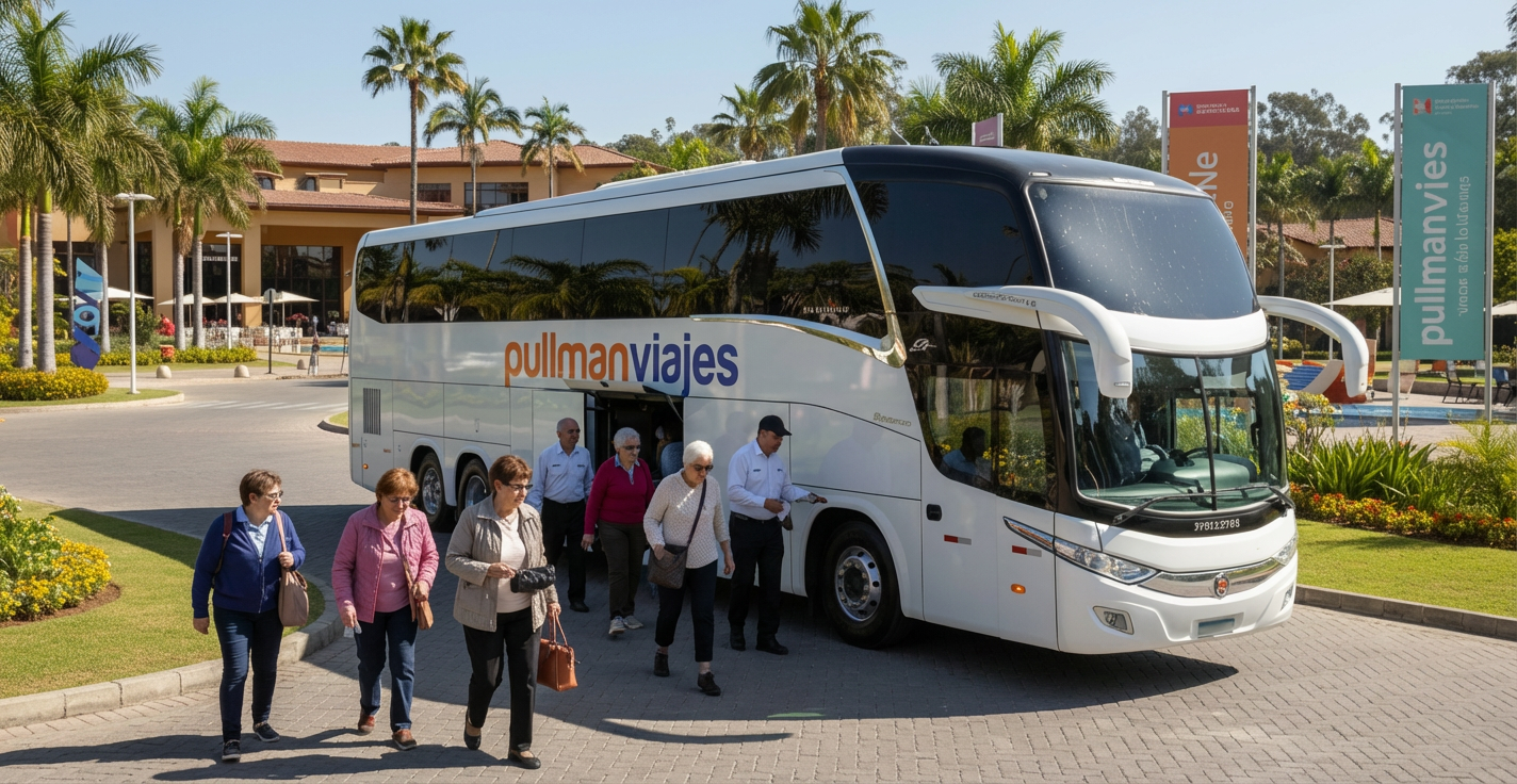 Bus Pullman Viajes 1