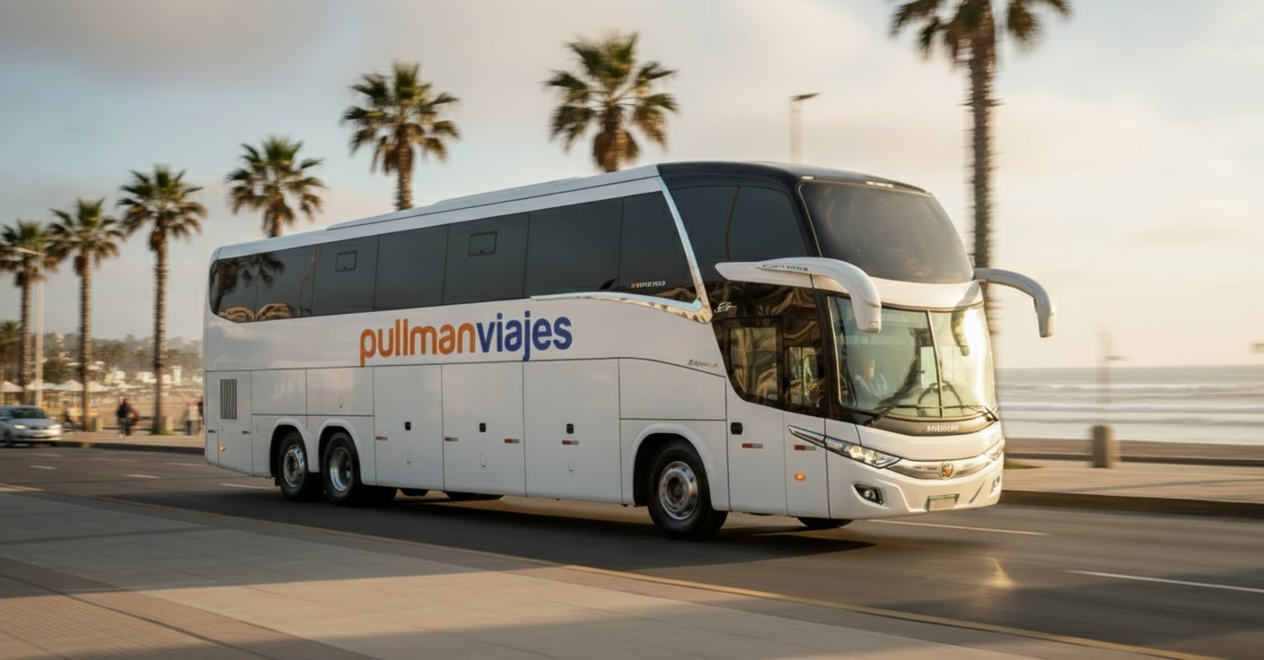 Bus Pullman Viajes